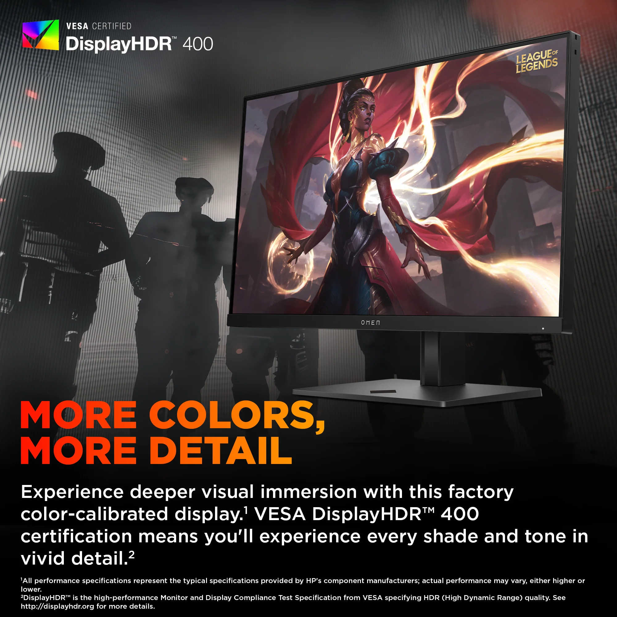 OMEN 24.5inch FHD 360Hz Gaming Monitor - OMEN 25 - Image 3