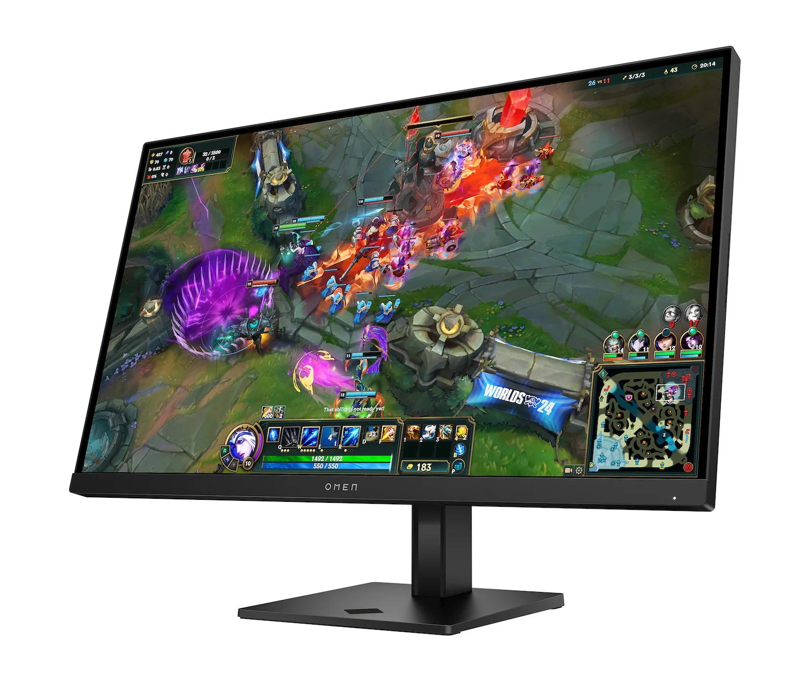 OMEN 27 inch QHD 280Hz Gaming Monitor - OMEN 27qs G2 - Image 11
