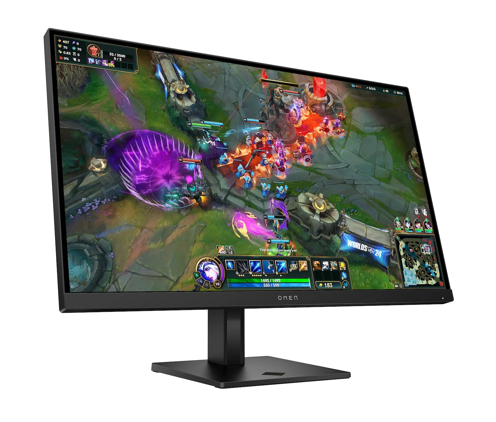 OMEN 27 inch QHD 280Hz Gaming Monitor - OMEN 27qs G2 - Image 15