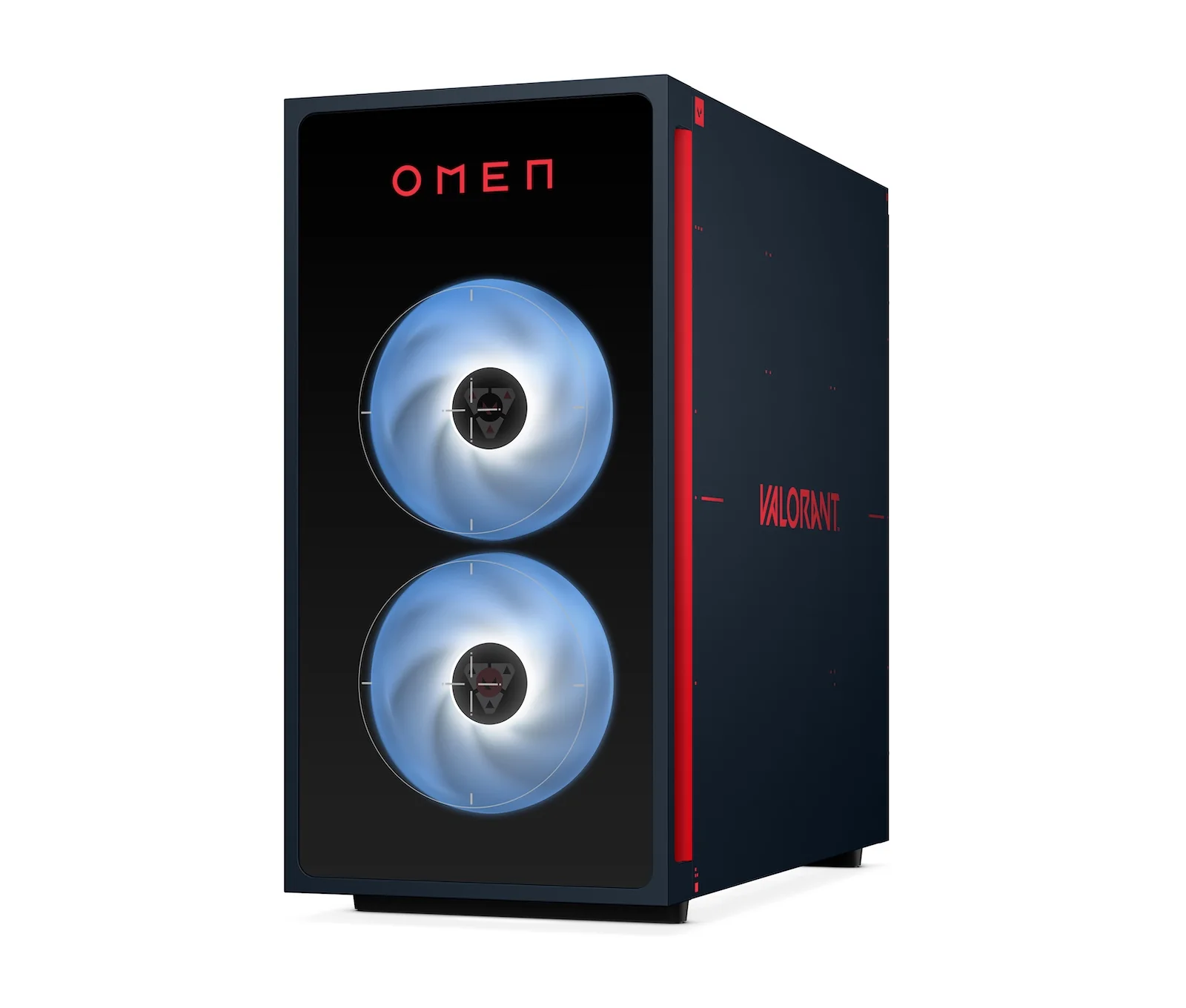 OMEN 35L Gaming Desktop GT16-0884 PC, Windows 11 Home, Intel® Core™ i7, 16GB RAM, 1TB SSD, NVIDIA® GeForce® RTX™ 5060 Ti, Black (VALORANT Limited Edition) - Image 8