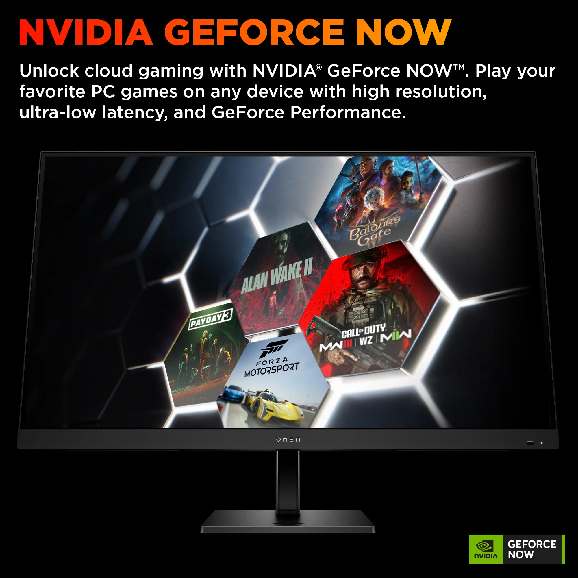 OMEN by HP 31.5 inch UHD 144Hz Smart Gaming Monitor  - OMEN 32x - Image 9