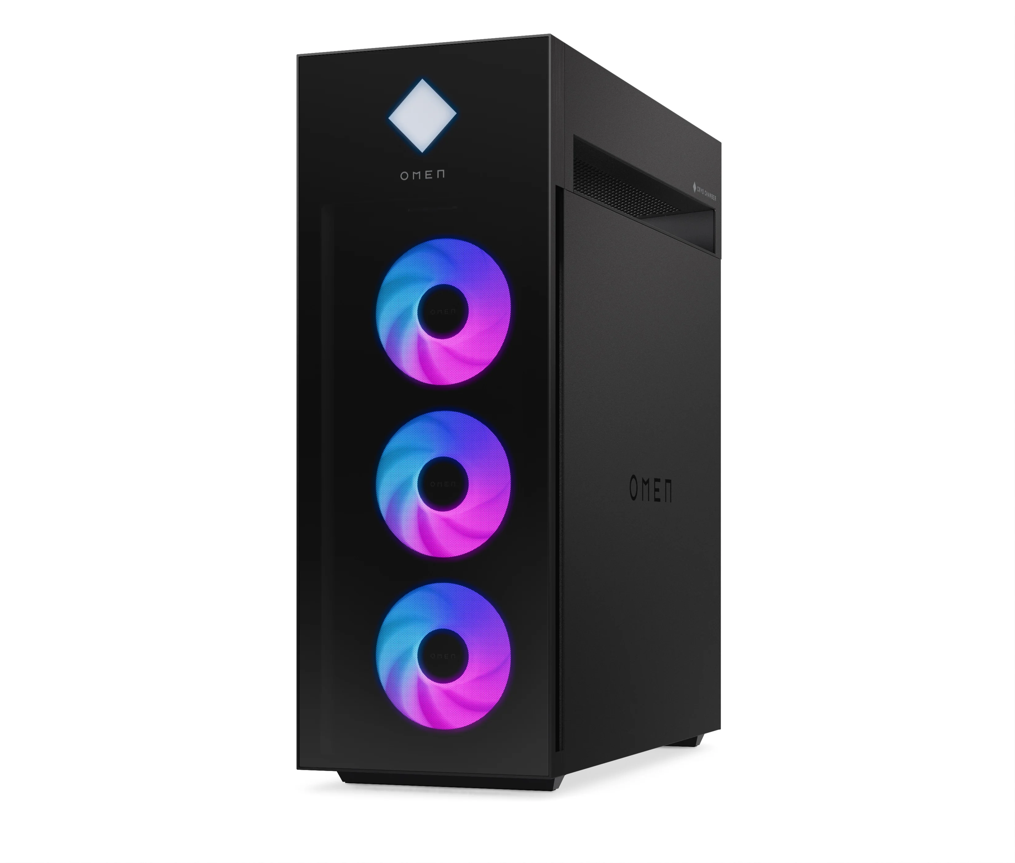 OMEN by HP 45L Gaming Desktop GT22-3019, Windows 11 Home, Intel® Core™ Ultra 7, 32GB RAM, 2TB SSD, NVIDIA® GeForce RTX™ 5080, Black - Image 3