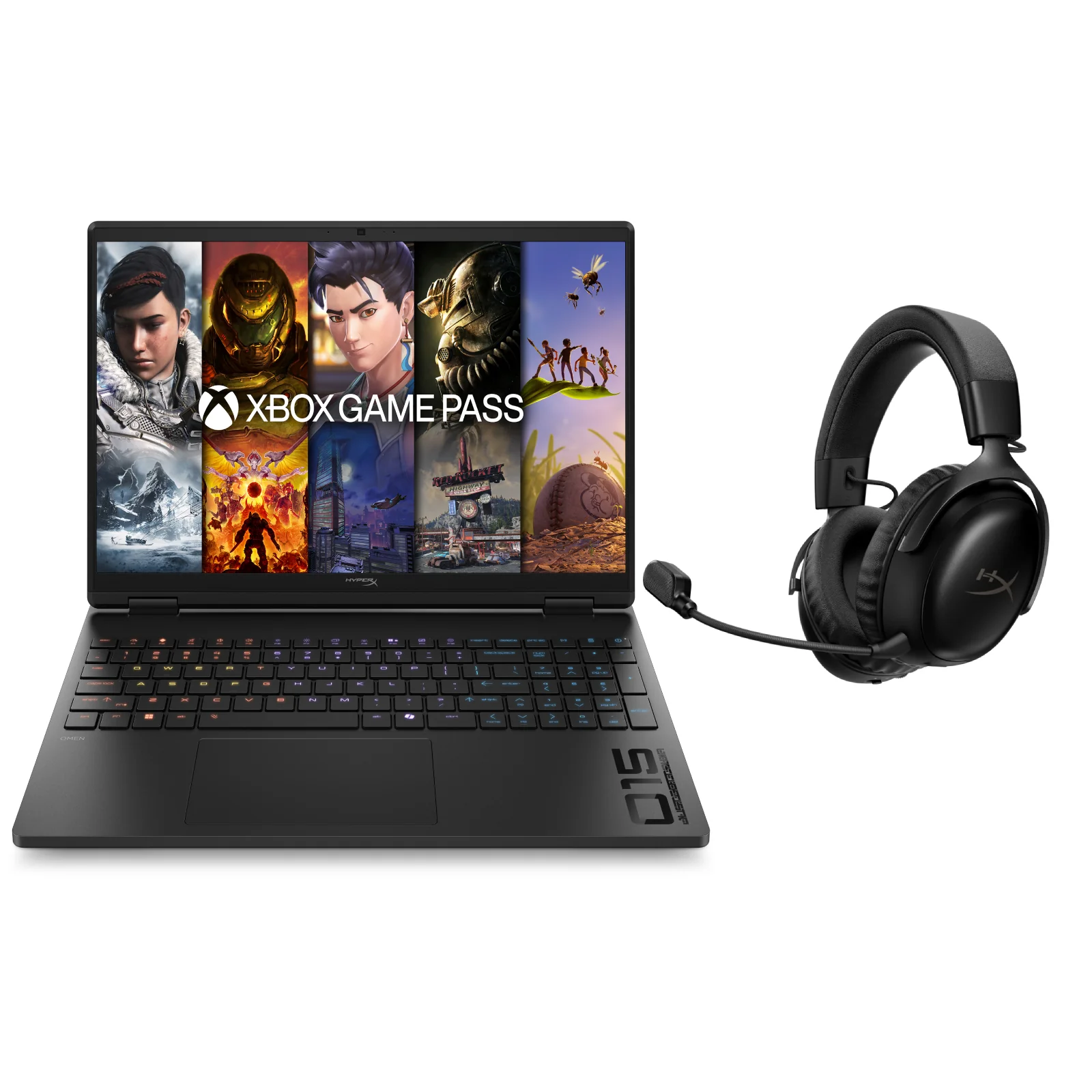 Laptop Bundle - HyperX OMEN 15 inch Gaming Laptop PC 15-ga0010ca + Cloud III S Wireless - Image 2