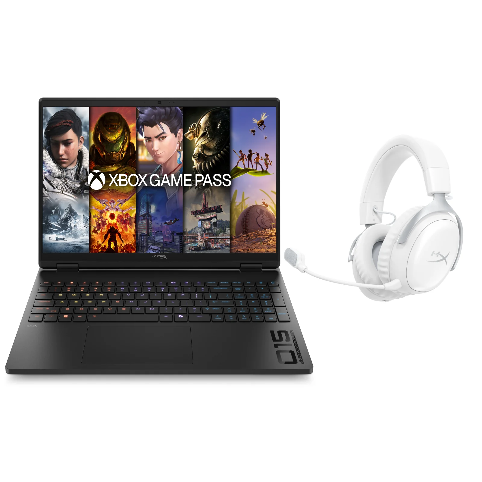 Laptop Bundle - HyperX OMEN 15 inch Gaming Laptop PC 15-ga0010ca + Cloud III S Wireless - Image 3
