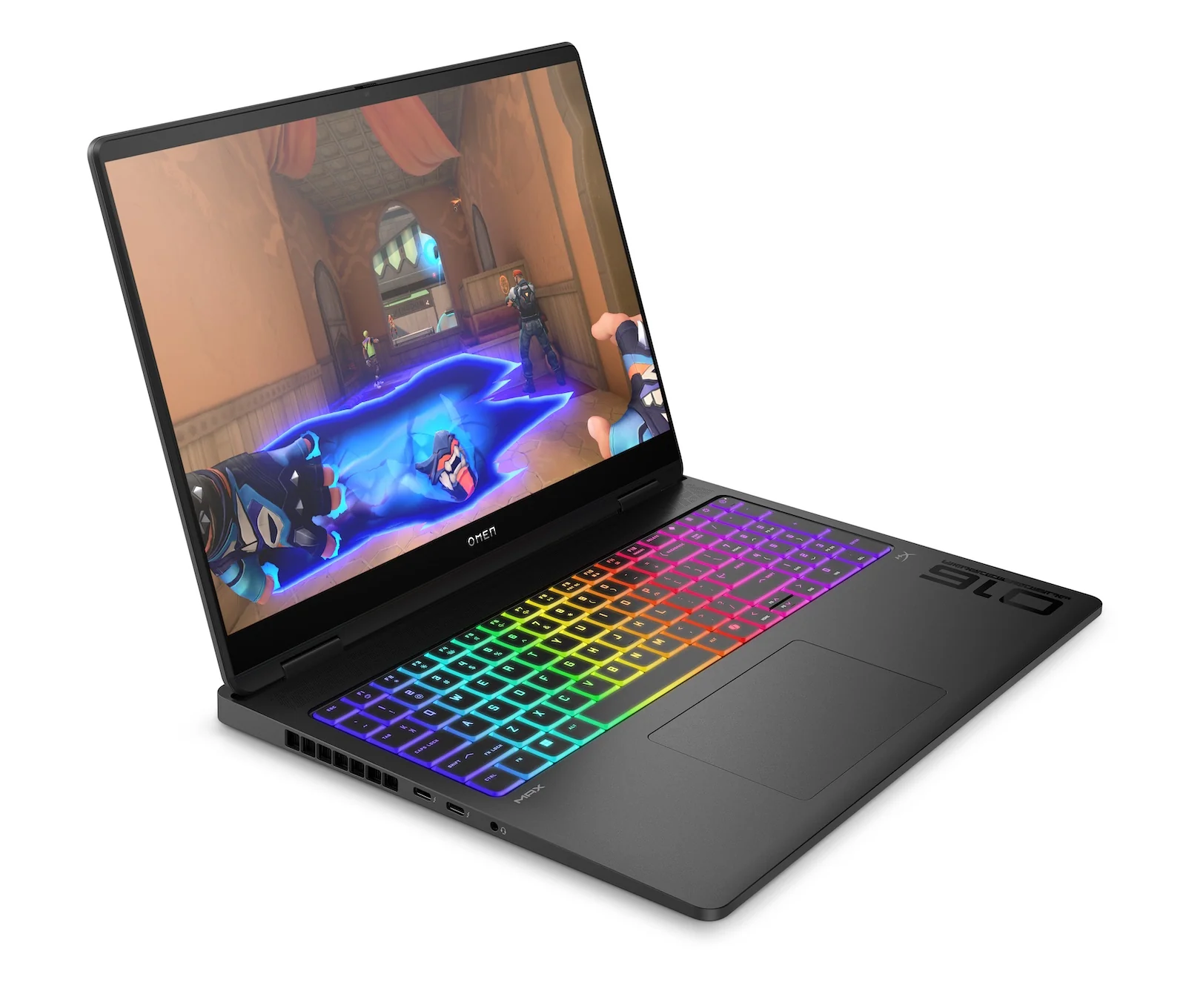 OMEN MAX Gaming Laptop 16-ah0070ca, Windows 11 Home, 16", Intel® Core™ Ultra 9, 32GB RAM, 1TB SSD, NVIDIA® GeForce RTX™ 5080, WQXGA, Shadow black - Image 3
