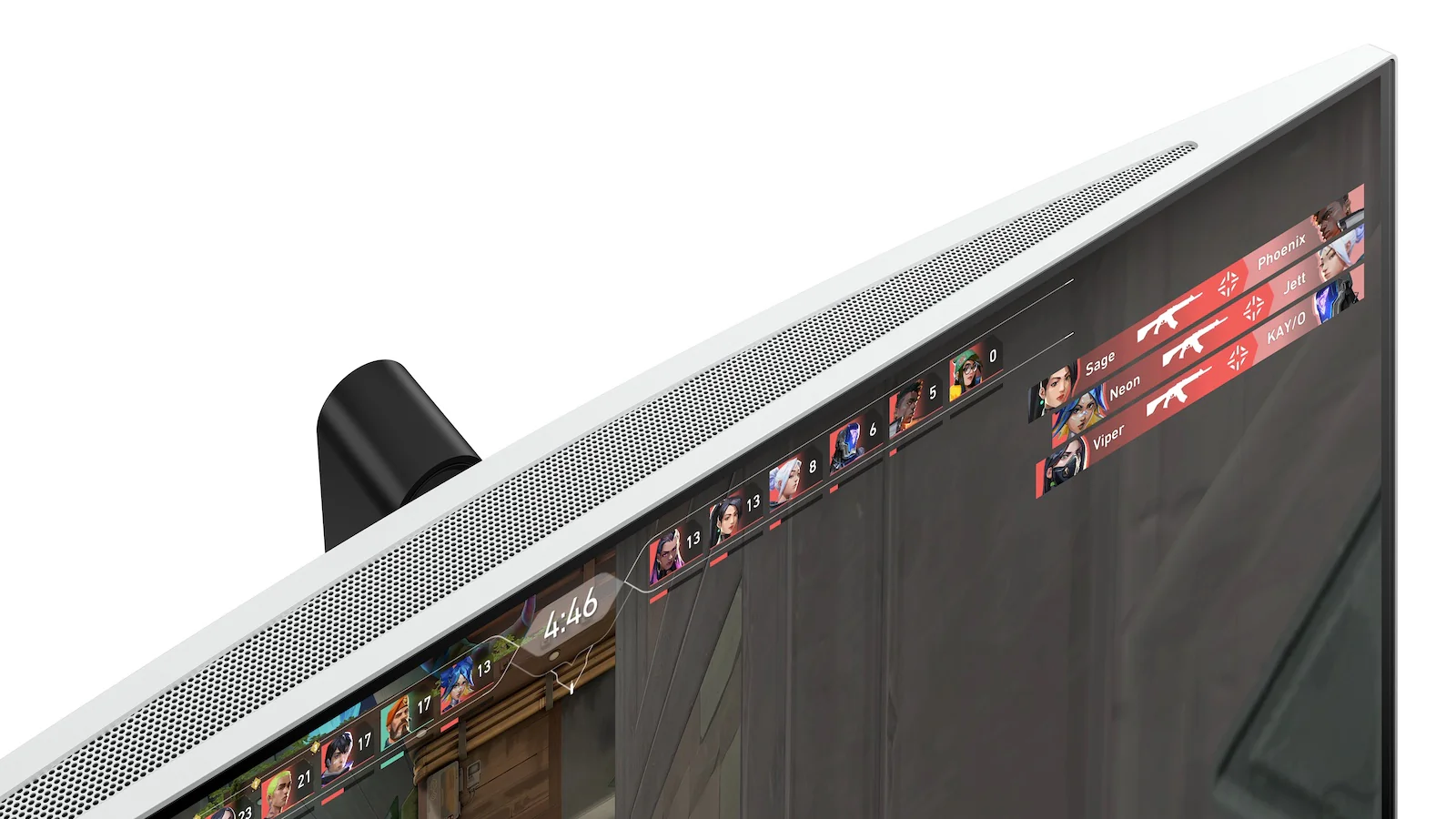 OMEN Transcend 31.5 inch UHD 240Hz OLED Gaming Monitor  - OMEN Transcend 32 - Image 16