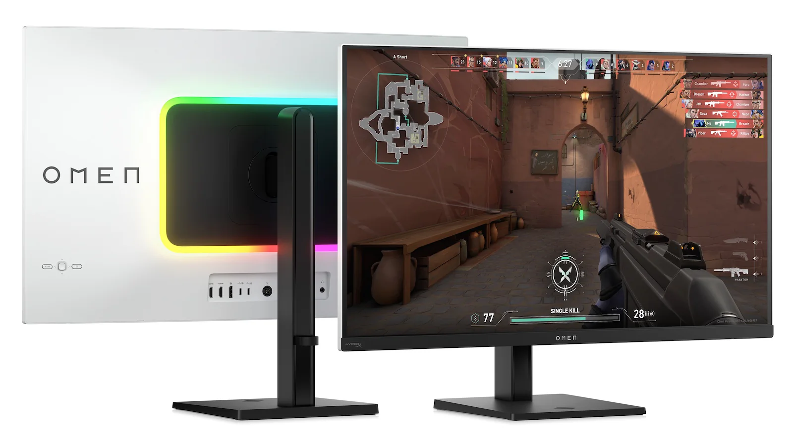 OMEN Transcend 31.5 inch UHD 240Hz OLED Gaming Monitor  - OMEN Transcend 32 - Image 17
