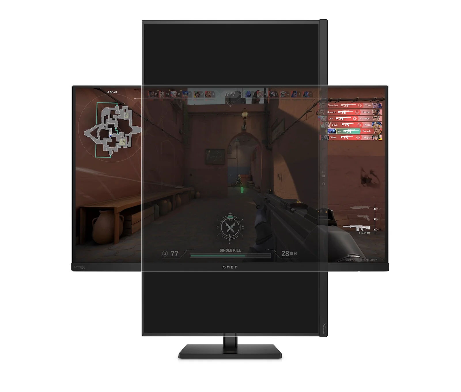 OMEN Transcend 31.5 inch UHD 240Hz OLED Gaming Monitor  - OMEN Transcend 32 - Image 18